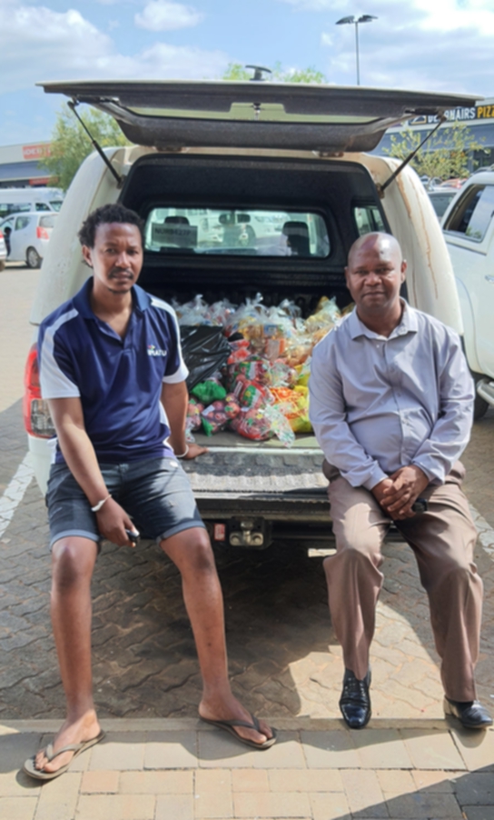 Ndunankulu S.J. Mafuleka & Mr Siyabonga Myeni